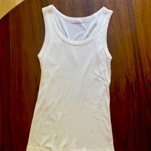 Lacausa White Tank Top